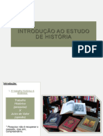 Introdução Ao Estudo de História