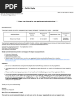 Biometric Appointment Letter - Do Not Reply: Please Treat This Email As Your Appointment Confirmation Letter.