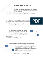 Aplicacion Leyes de Newton