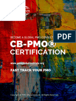 Brochure - CB-PMO® Certification Program For PMOGI
