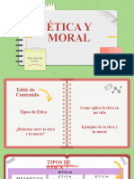 Ética Y Moral: Here Starts The Lesson!