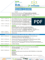 Agenda 7 Encuentro y Feria Renovables Latam