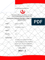 Informe de Laboratorio 2 - CS74 - Grupo 3