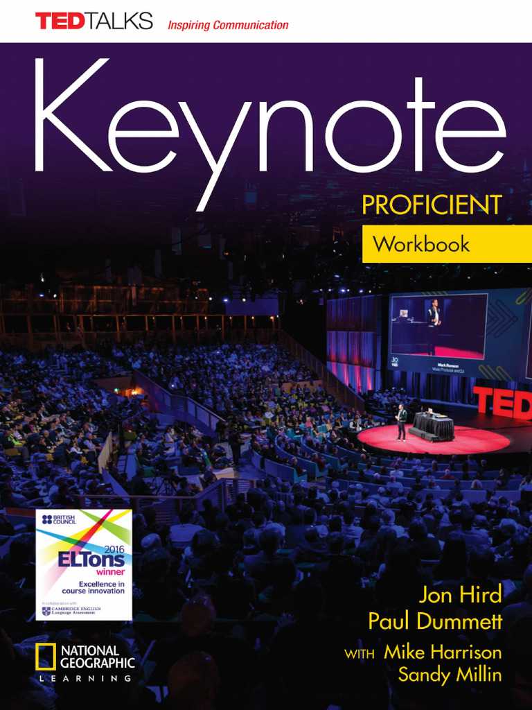 Keynote Proficient WB Sample | PDF