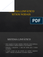 Aula 3 Sist - Linfã Tico Sitios Nodais