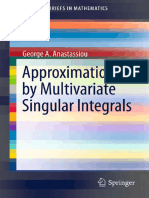 Approximation by Multivariate Singular Integrals