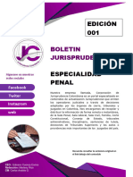 Boletin Penal Edicion001 Marzo