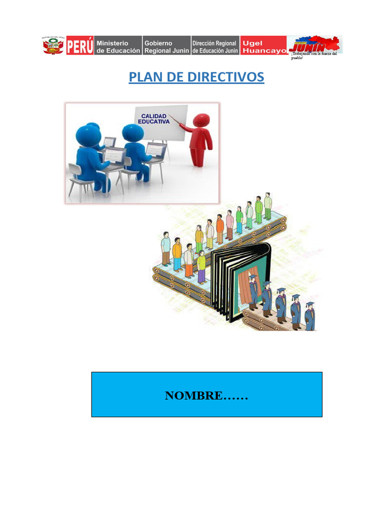 PLAN DE DIRECTOR SUBDIRECTOR | PDF | Enseñando | Evaluación