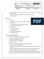 ANEXO 130 - POP - DE.081-Retirada de Cateter Venoso Central Com Infecção