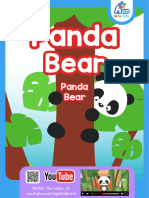 Panda Bear Panda Bear Flashcard Pack