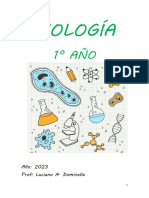 Cuadernillo BIOLOGIA 1ro 2023