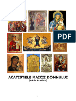 Acatistele Maicii Domnului