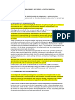 Fichamento Do Livro de Paulo Freire (Até o Subcapítulo 2.6)