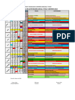 Cronograma Anual de Actividades 2024