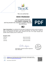 TrackTestCoreCertificate B2