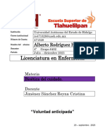 Voluntad Anticipada