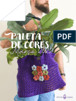 Ebook Sacola Flores Paleta de Marco