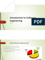Chapter 1 - Introduction To Software Engineering