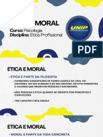 Ética e Moral