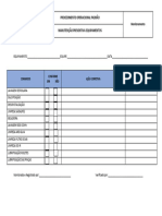 MONITORAMENTO MANUTENÇÃO