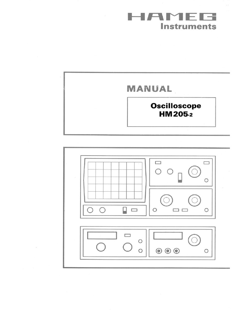Hm205 2 man pdf