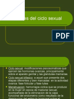 Alteraciones Del Ciclo Sexual