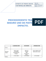 Procedimiento Uso de Pistola de Impacto Alsu