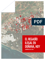Informe Regadío Ilegal en Doñana Marzo 2024