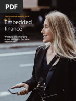 Embedded Finance