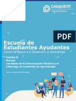 Manual Unidad II Comunicación Efectiva y Liderazgo.