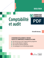 DSCG 4 - Comptabilité Et Audit (Gualino, 90 Exercices Corrigées, 2024)