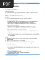 Form 4 Agriculture Notes