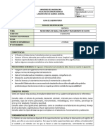 GUÍA 3. Determinación de Masa, Volumen y Tratamientos de Datos