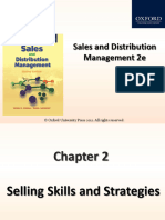 Selling Skills, Roles & Strategies