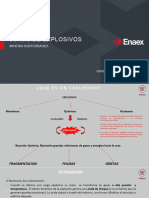 Curso de Explosivos: Mineria Subterranea