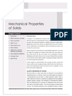 Mechanical Properties of Solid 