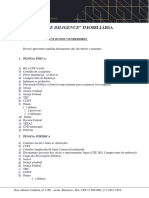 CheckList Certidões