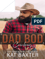 Dad Bod Cowboy - Kat Baxter (Trad. M)