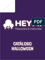 Catálogo Halloween