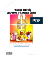 Gymkana Cuaresma y Semana Santa