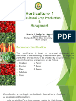 Botanical Classification