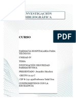 Investigación Bibliografia