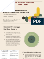 Bahan Paparan - Diskusi Akademik Nusantara - Regional Development - Ajeng ND New