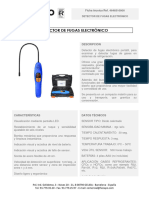 Ficha Tecnica Detector de Fugas