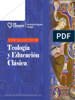 Especializacion Teologia y Educacion ClasicaV2