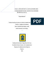 Plan de Negocios para La Creación de Una Agencia de Mercadeo - Camila y Alexandra 3.4