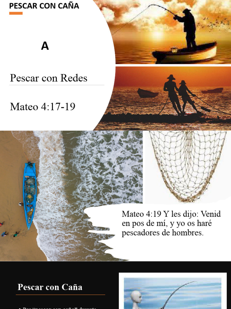 Pescar con redes mateo 4 17 19 descargar gratis pdf iglesia