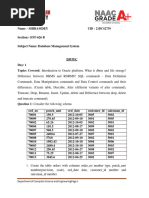 21bcs2739 SHIBAM DEY WORKSHEET