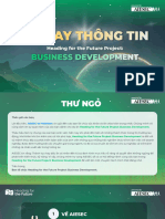 S Tay Thông Tin Heading For The Future Project - Business Development