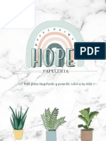 Papeleria HOPE